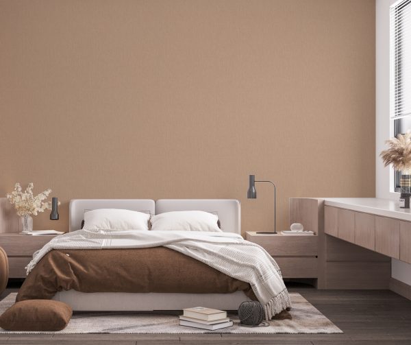Linen Bronze Brown  