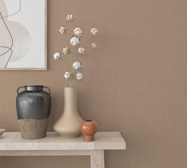 Linen Bronze Brown  
