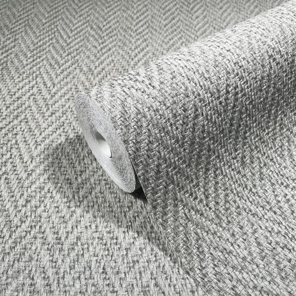 Hessian Silver Grey  