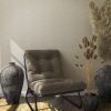 Floral Motif Cream  