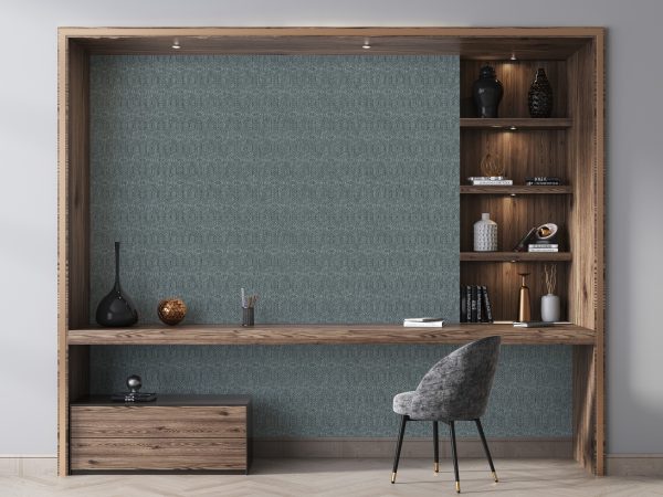 Greek Tile Blue  