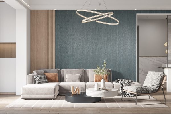 Curtain Blue  