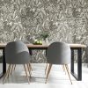 Elephant Leaf Silver Grey  