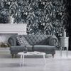 Elephant Leaf Blue  