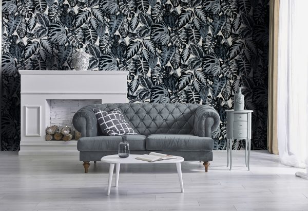 Elephant Leaf Blue  