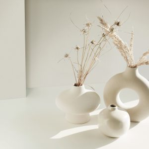 Fabric Effect Beige  