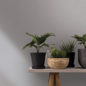 Fabric Effect Silver Grey  
