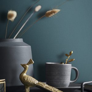 Fabric Effect Blue  