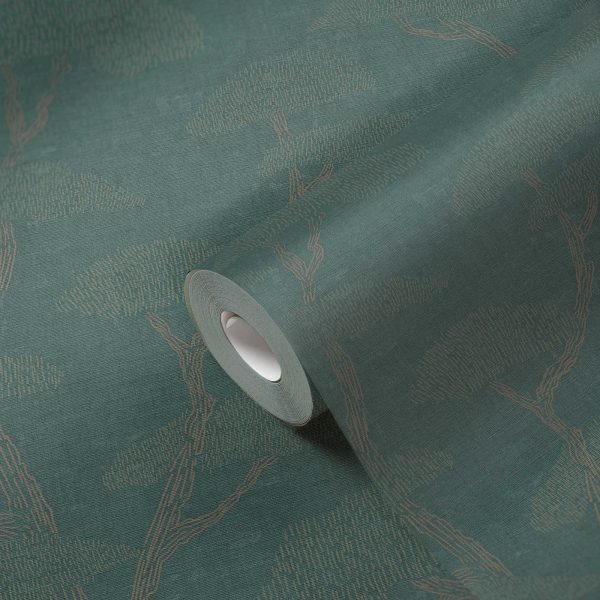 Forest Bloom Motif Multi-coloured  