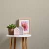 Linen Effect Textured Beige  