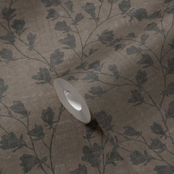 Forest Bloom Motif Beige  