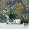 Forest Bloom Motif Multi-coloured  