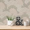 Forest Bloom Motif Beige  