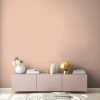 Linen Effect Textured Pink  