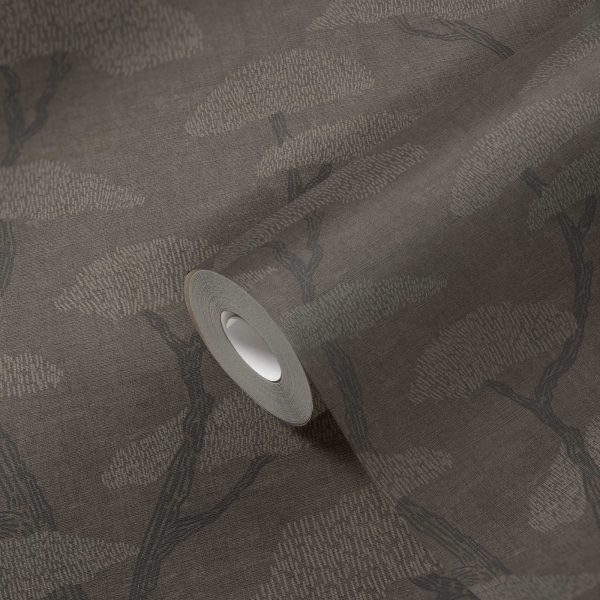 Geo Swirl Motif Beige  