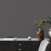 Hessian Effect Textured Silver Grey  