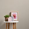 Hessian Effect Textured Beige  