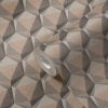 Hessian Effect Textured Blue  