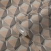 Linen Effect Textured Red  