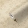 Linen Effect Textured Red  