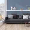 Linen Effect Textured Blue  