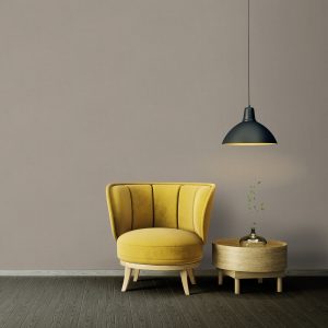 Hessian Effect Textured Silver Grey  