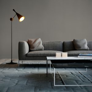 Hessian Effect Textured Silver Grey  