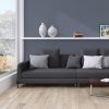 Hessian Effect Textured Blue  