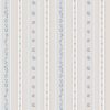 Floral Stripe Beige  