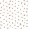Floral Motif White  