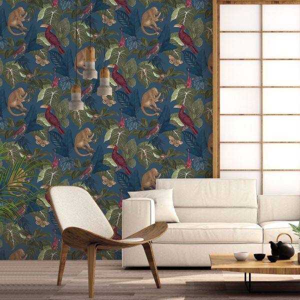 Tropical Life Blue  