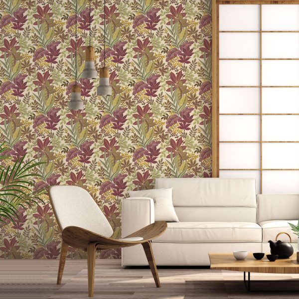 Foliage Red  