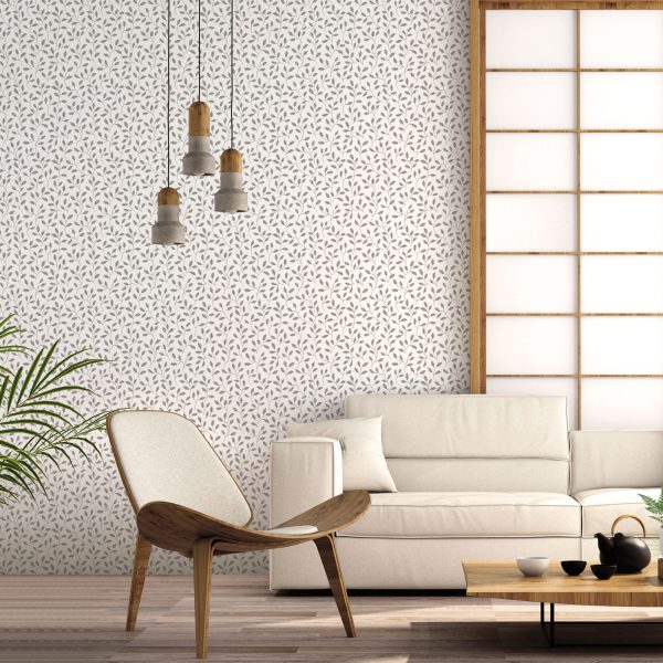 Trailing Leaf Silver Grey  