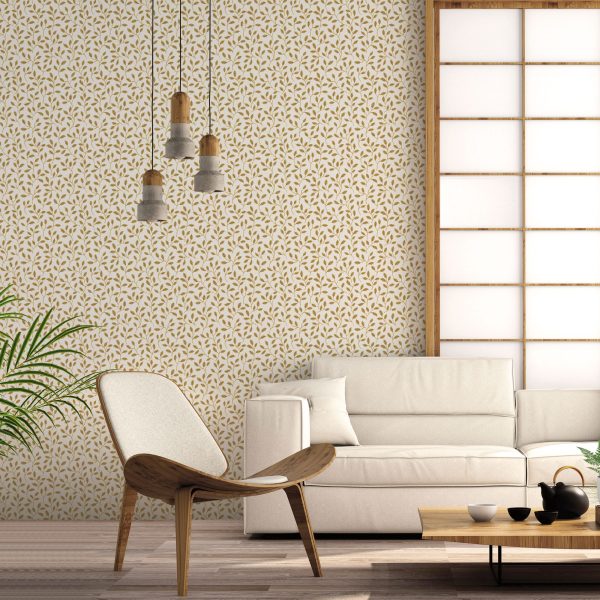 Trailing Leaf Gold  