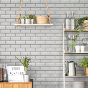 Metro Tile White  