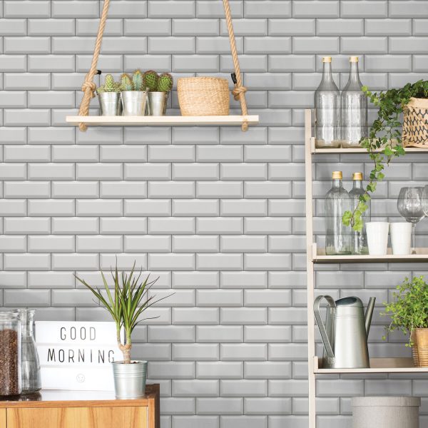 Metro Tile White  