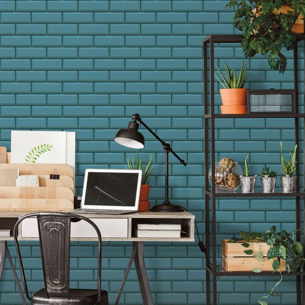 Metro Tile Blue  
