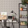 Leopard Print Silver Grey  