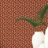 Leopard Print Orange  