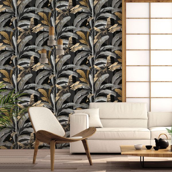 Banana Tree Black  