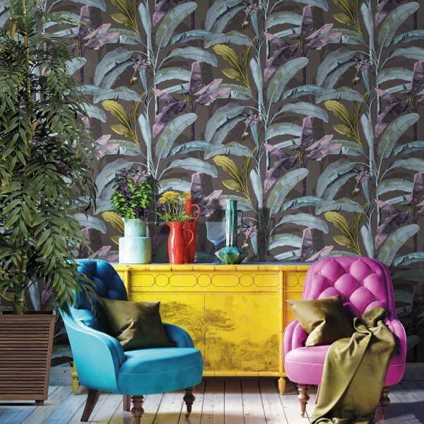 Banana Tree Bronze Brown  