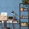 Botanical Blue  