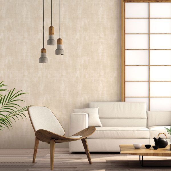 Textured Plain Beige  