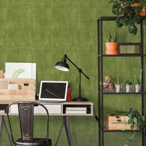 Textured Plain Green  