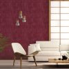 Textured Plain Red  