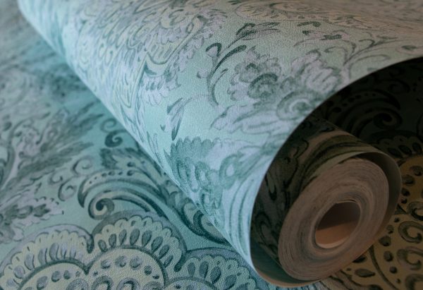 Batik Blue  
