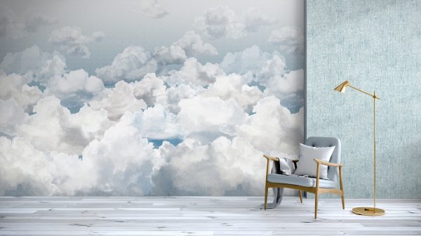 Clouds Blue  