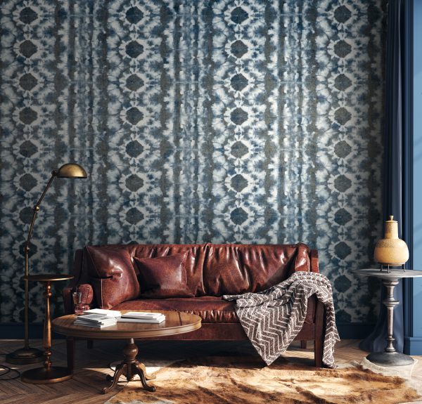 Batik Blue  