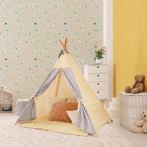 Mini Dots Yellow  