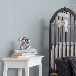 Mini Dots Silver Grey  